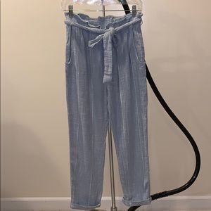 Free people paper bag pants
